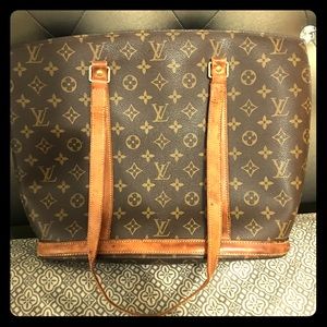 Louis Vuitton Babylone vintage handbag
